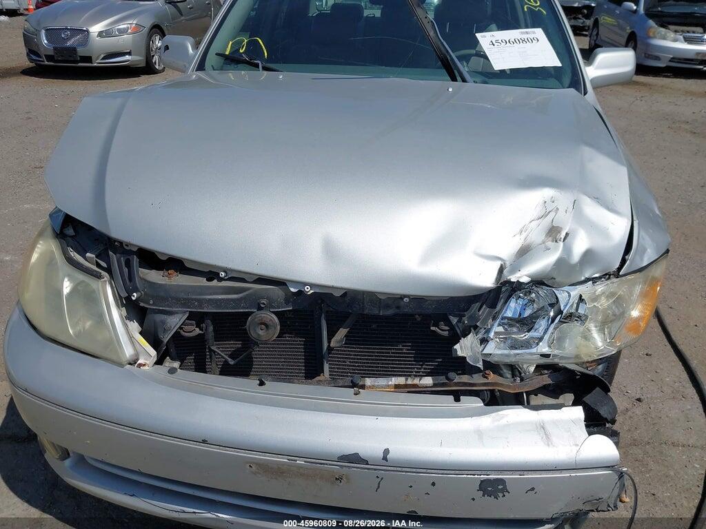 4T1BF28B03U289155 2003 TOYOTA AVALON photo no. 10
