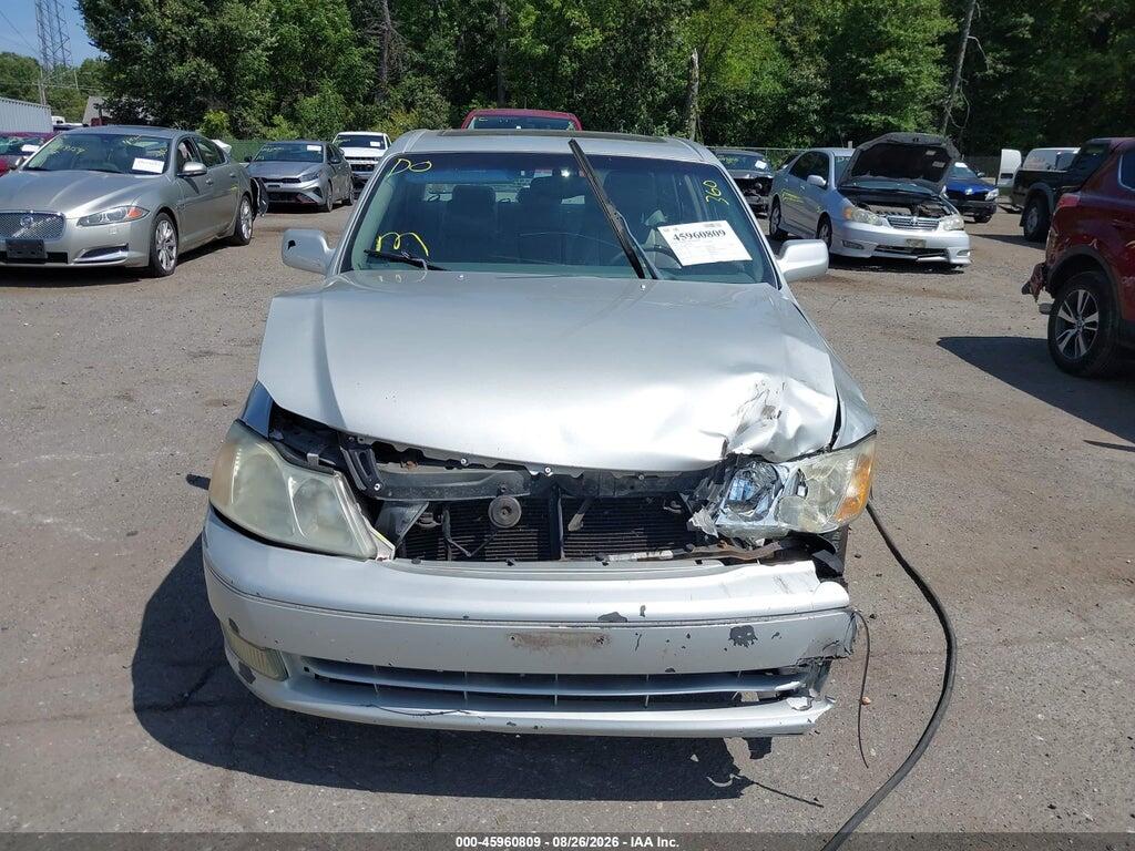 4T1BF28B03U289155 2003 TOYOTA AVALON photo no. 11