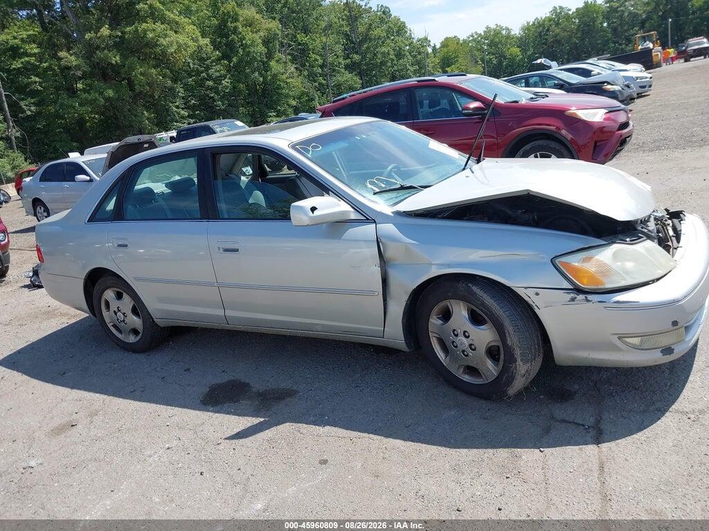 4T1BF28B03U289155 2003 TOYOTA AVALON photo no. 12