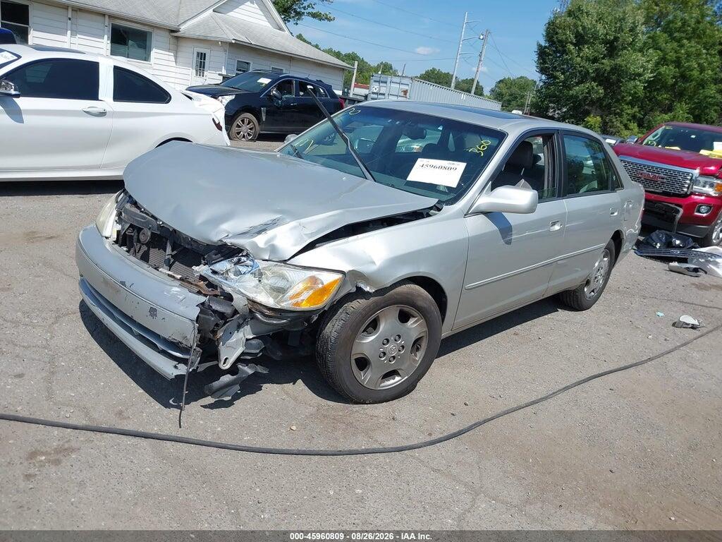 4T1BF28B03U289155 2003 TOYOTA AVALON photo no. 2