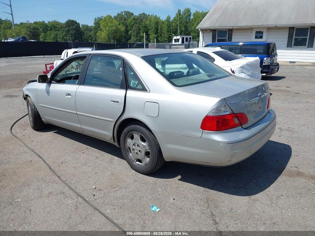 4T1BF28B03U289155 2003 TOYOTA AVALON photo no. 3