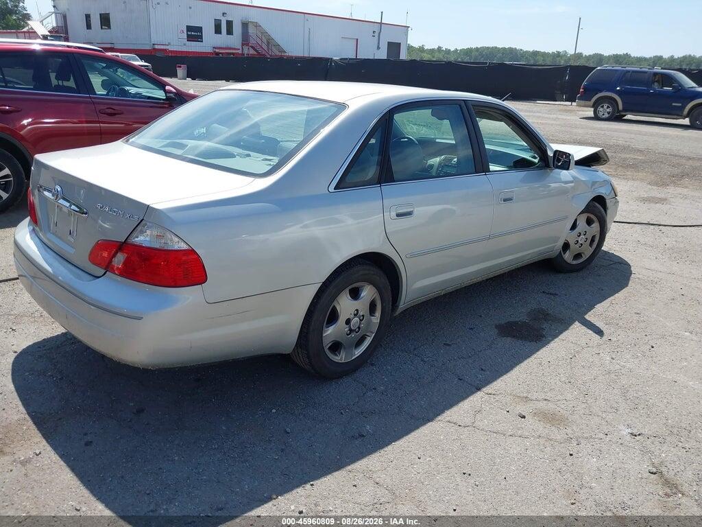 4T1BF28B03U289155 2003 TOYOTA AVALON photo no. 4