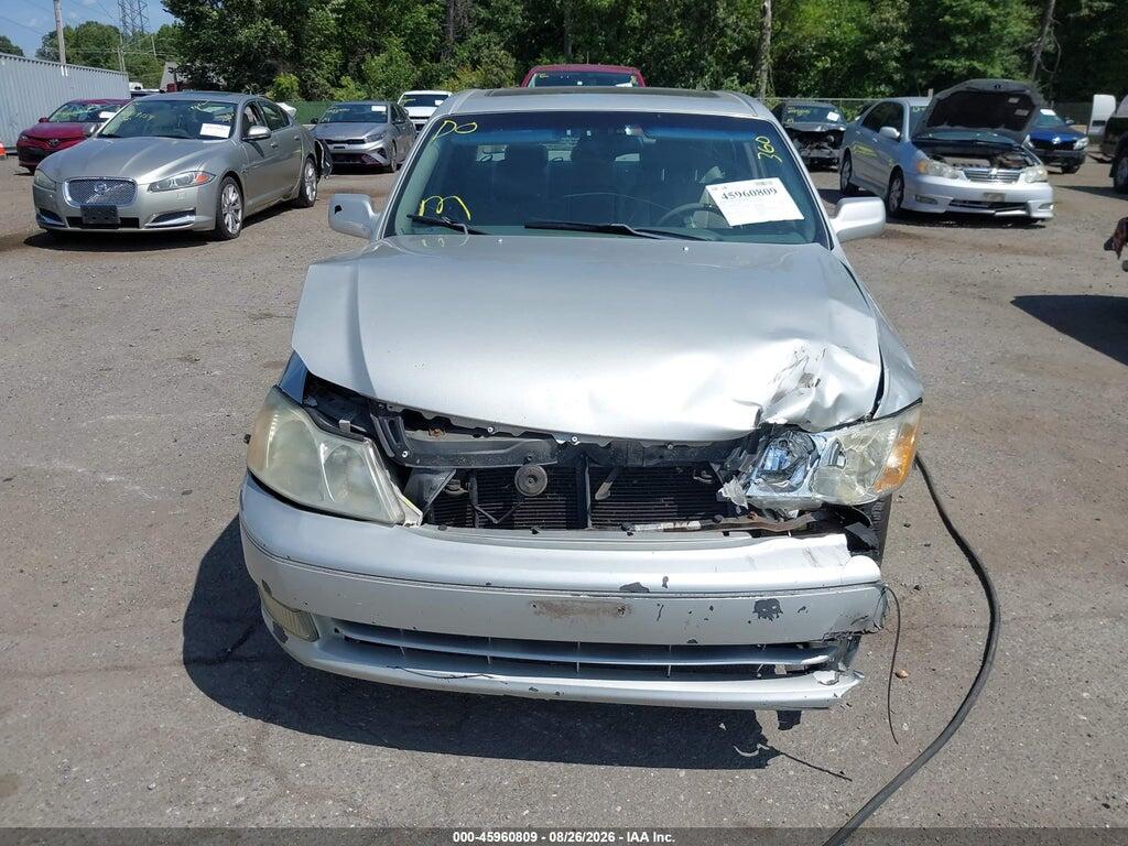 4T1BF28B03U289155 2003 TOYOTA AVALON photo no. 6