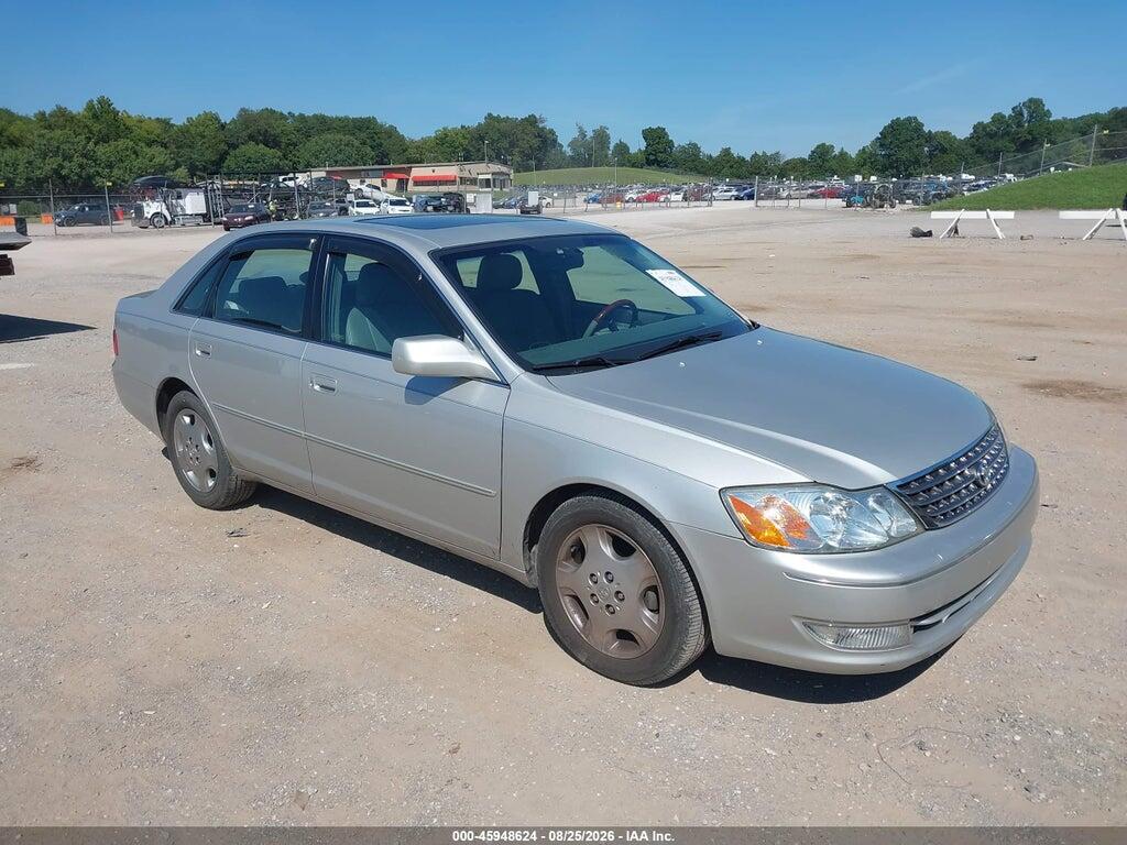 2003 TOYOTA AVALON 4T1BF28B23U268498
