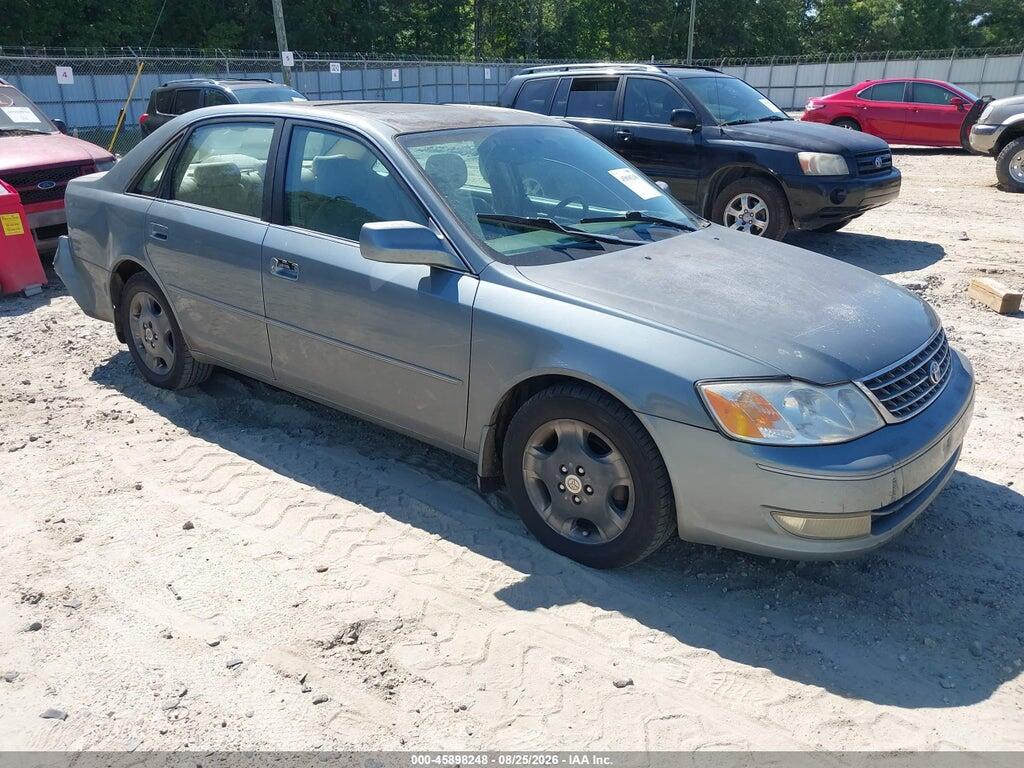 2003 TOYOTA AVALON 4T1BF28B43U304255
