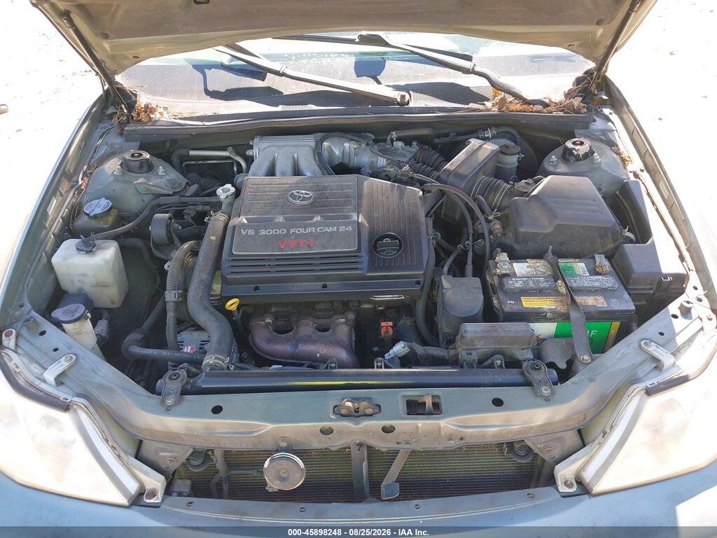 4T1BF28B43U304255 2003 TOYOTA AVALON photo no. 10