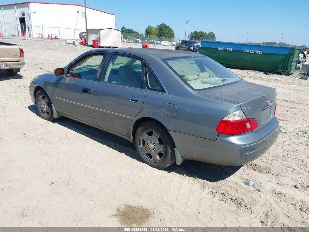 4T1BF28B43U304255 2003 TOYOTA AVALON photo no. 3
