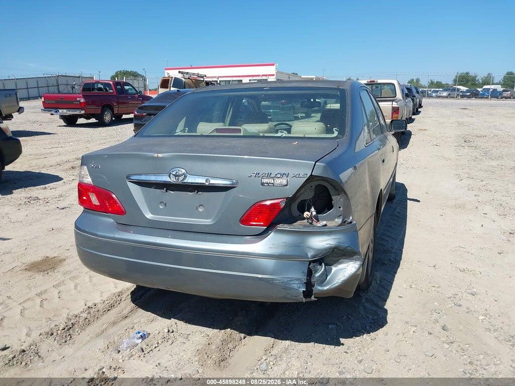 4T1BF28B43U304255 2003 TOYOTA AVALON photo no. 6