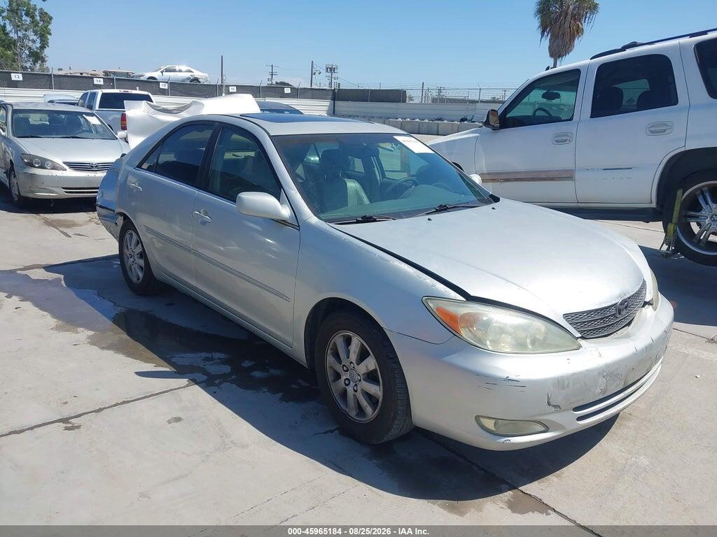 2003 TOYOTA CAMRY 4T1BF32K73U050720
