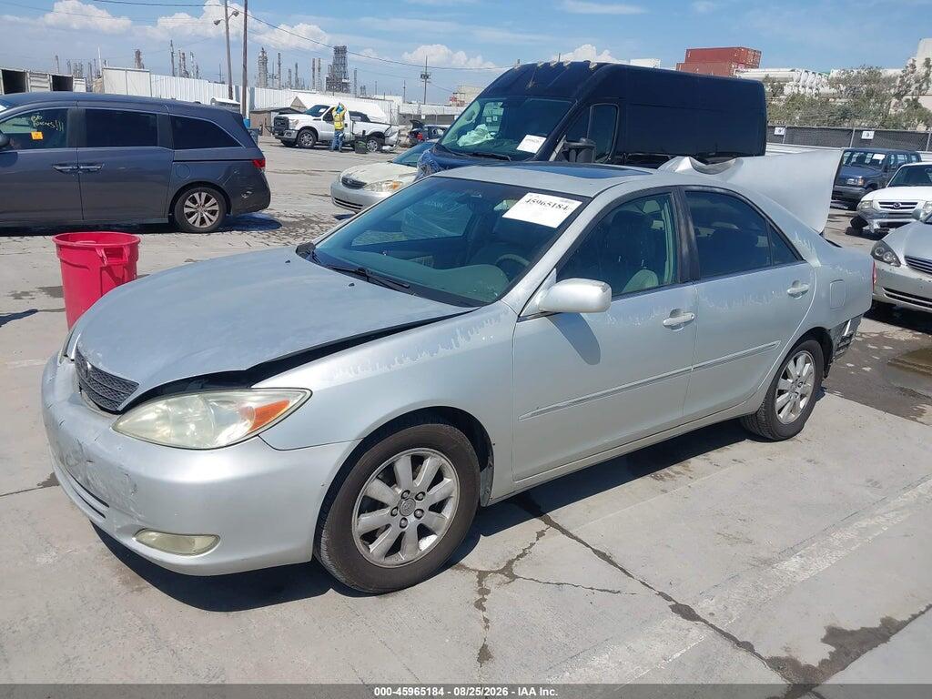 4T1BF32K73U050720 2003 TOYOTA CAMRY photo no. 2