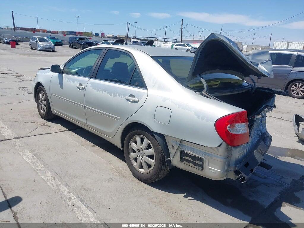 4T1BF32K73U050720 2003 TOYOTA CAMRY photo no. 3