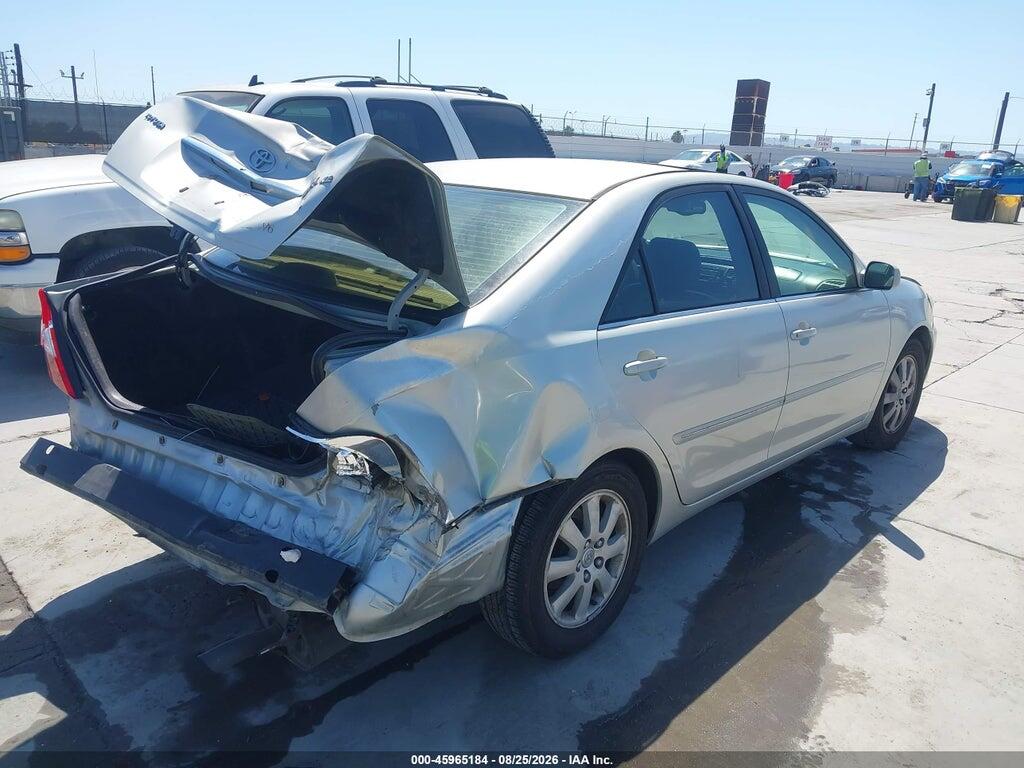 4T1BF32K73U050720 2003 TOYOTA CAMRY photo no. 4
