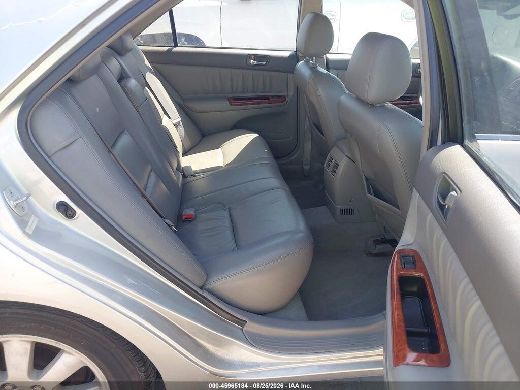 4T1BF32K73U050720 2003 TOYOTA CAMRY photo no. 8