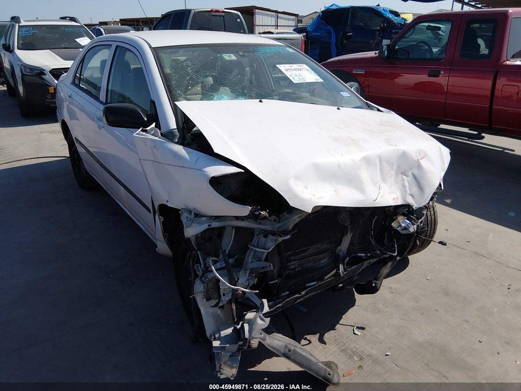 2003 TOYOTA COROLLA 1NXBR32E43Z087550