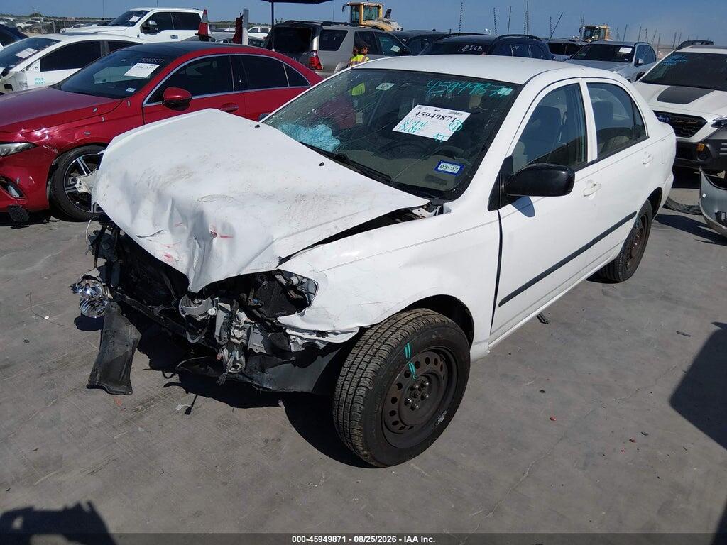 1NXBR32E43Z087550 2003 TOYOTA COROLLA photo no. 2