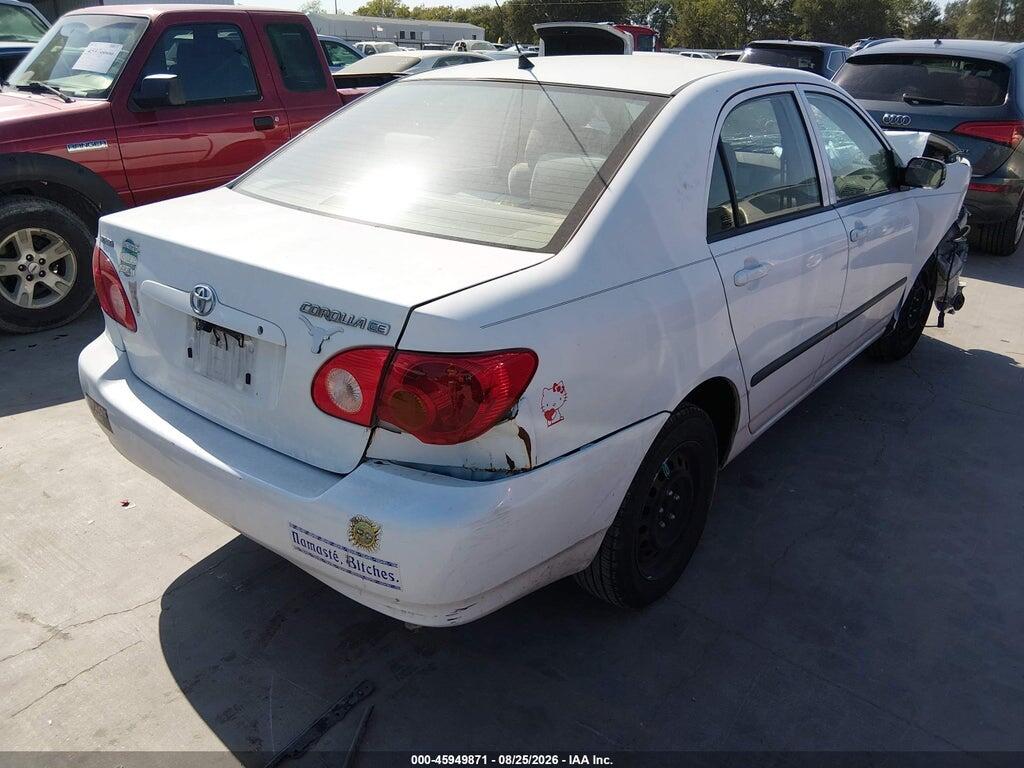 1NXBR32E43Z087550 2003 TOYOTA COROLLA photo no. 4