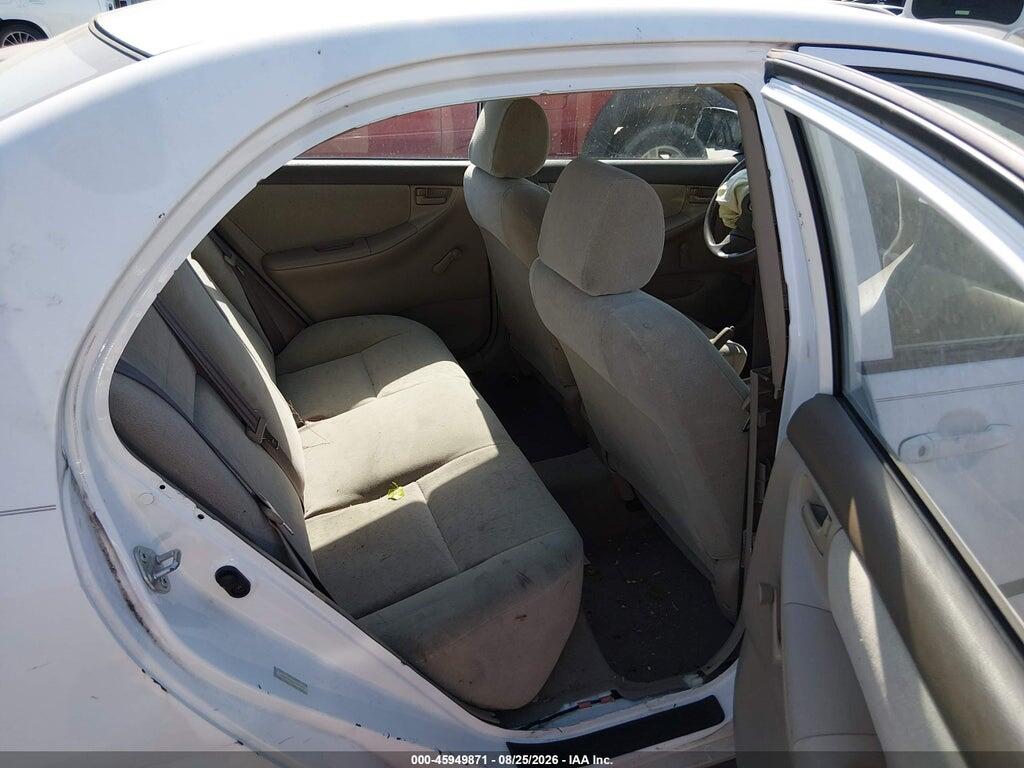 1NXBR32E43Z087550 2003 TOYOTA COROLLA photo no. 8