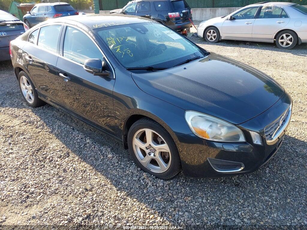 2012 VOLVO S60 YV1622FS7C2120504