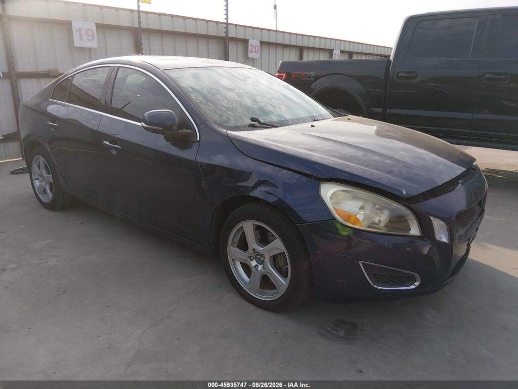 2012 VOLVO S60 YV1622FS1C2042219