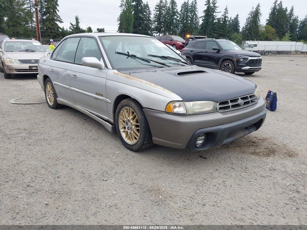 1999 SUBARU LEGACY 4S3BD6752X7254506