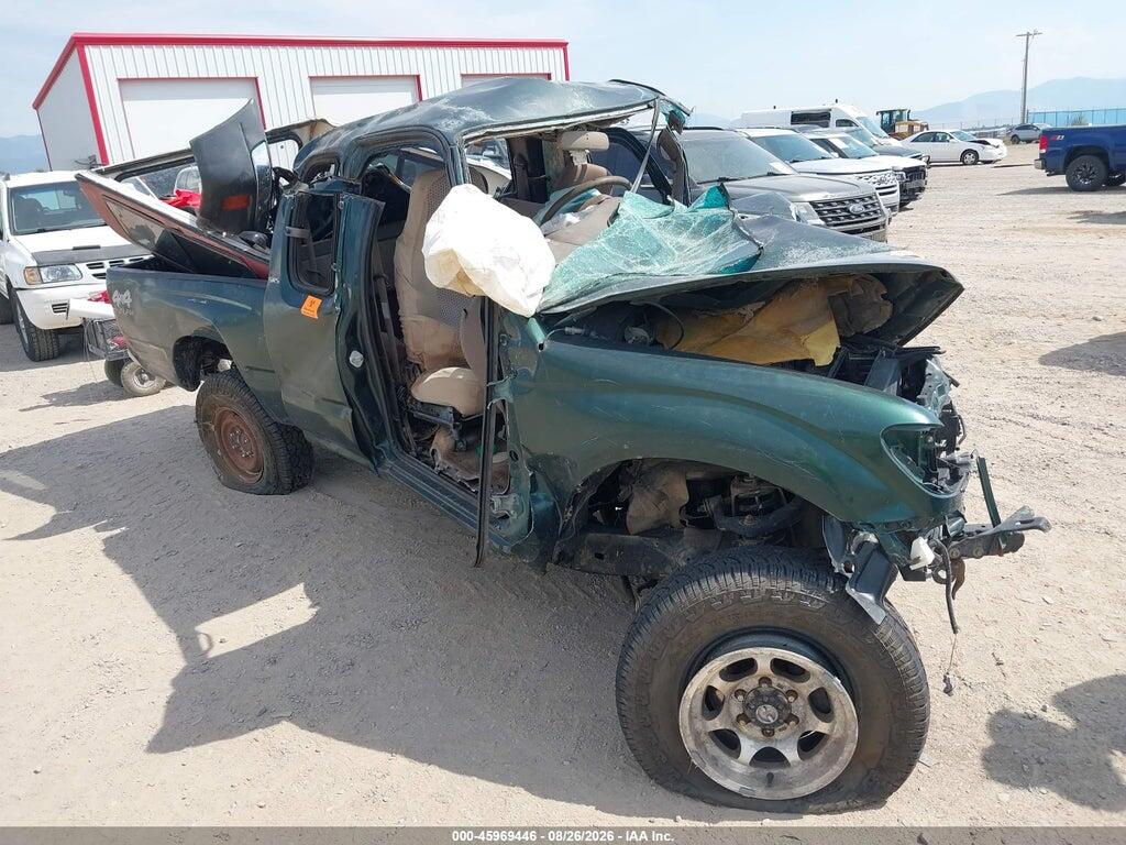 1999 TOYOTA TACOMA 4TAWN72N5XZ434137