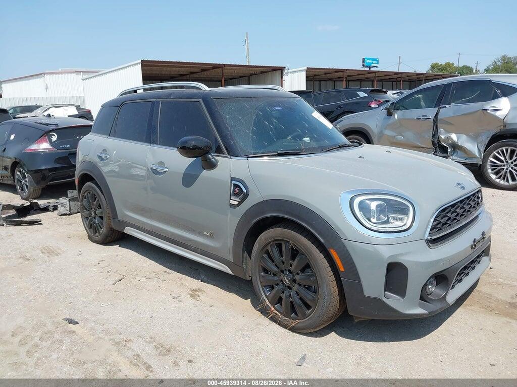 2022 MINI COUNTRYMAN WMZ83BR08N3N90009