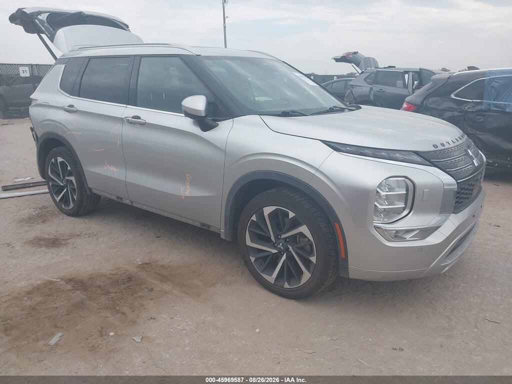 2022 MITSUBISHI OUTLANDER JA4J4VA83NZ091756