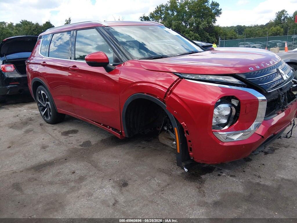 2022 MITSUBISHI OUTLANDER JA4J4VA8XNZ088420