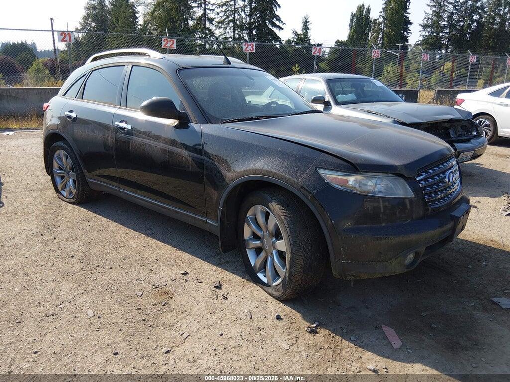 2004 INFINITI FX35 JNRAS08W14X213236