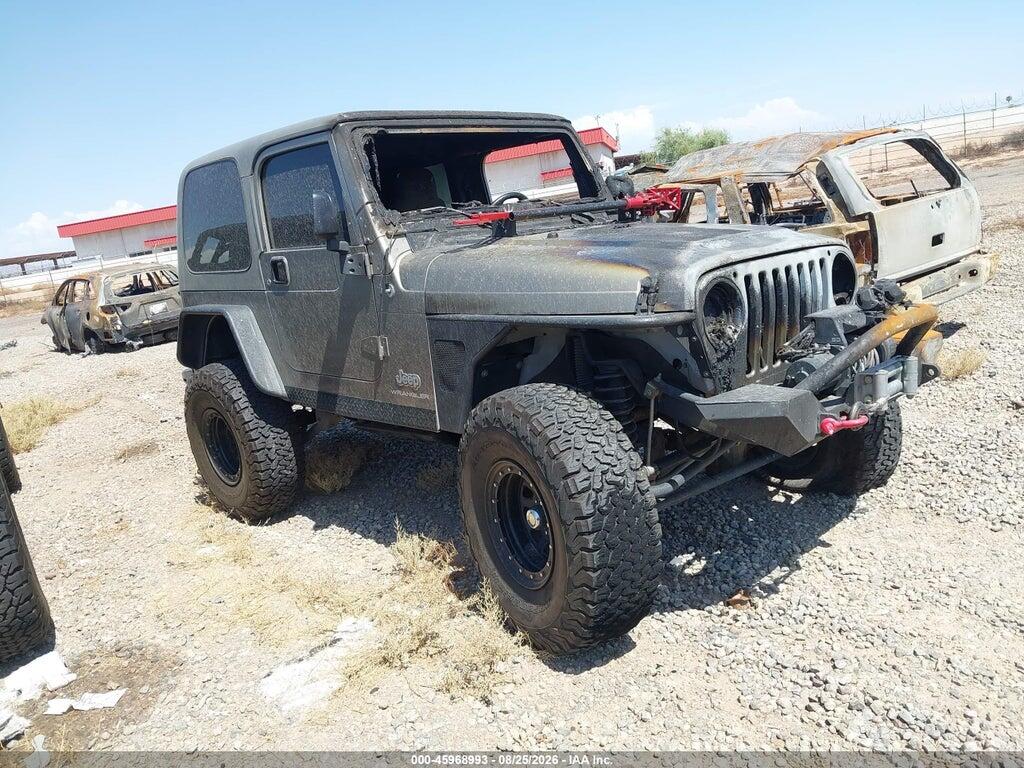2004 JEEP WRANGLER 1J4FA39S24P752271