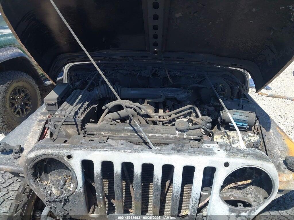 1J4FA39S24P752271 2004 JEEP WRANGLER photo no. 10