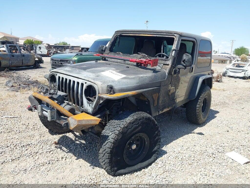 1J4FA39S24P752271 2004 JEEP WRANGLER photo no. 2