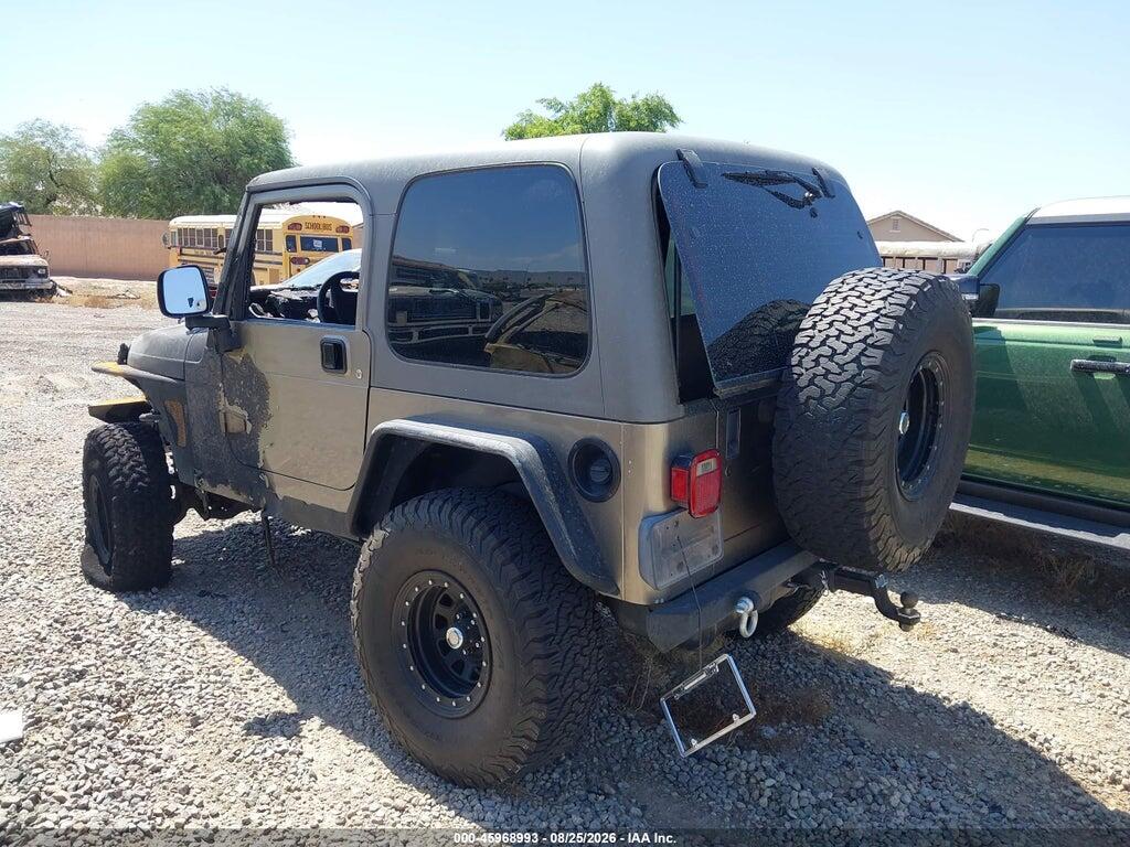 1J4FA39S24P752271 2004 JEEP WRANGLER photo no. 3