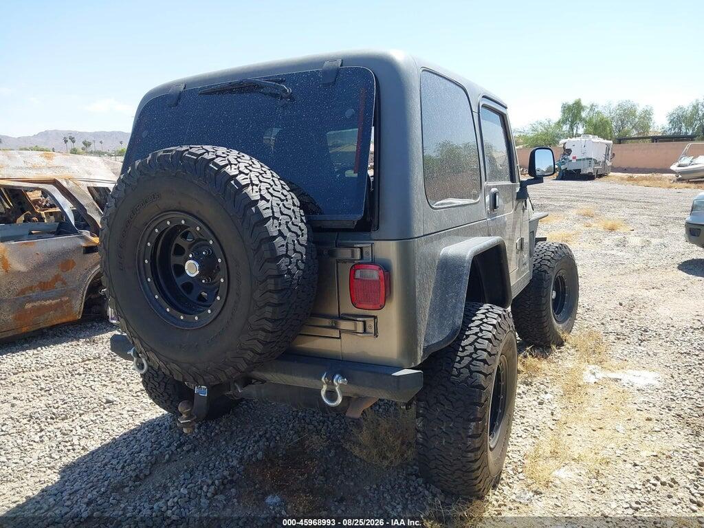 1J4FA39S24P752271 2004 JEEP WRANGLER photo no. 4