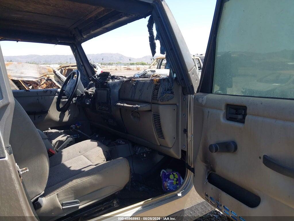 1J4FA39S24P752271 2004 JEEP WRANGLER photo no. 5