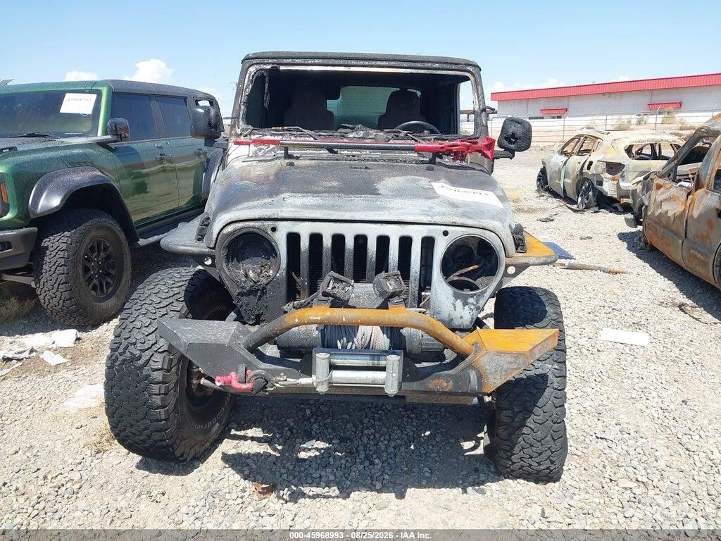 1J4FA39S24P752271 2004 JEEP WRANGLER photo no. 6