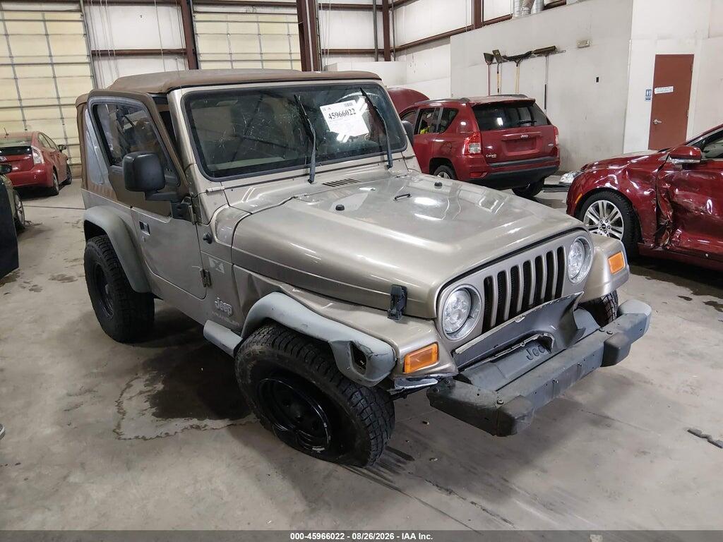 2004 JEEP WRANGLER 1J4FA39S64P787301
