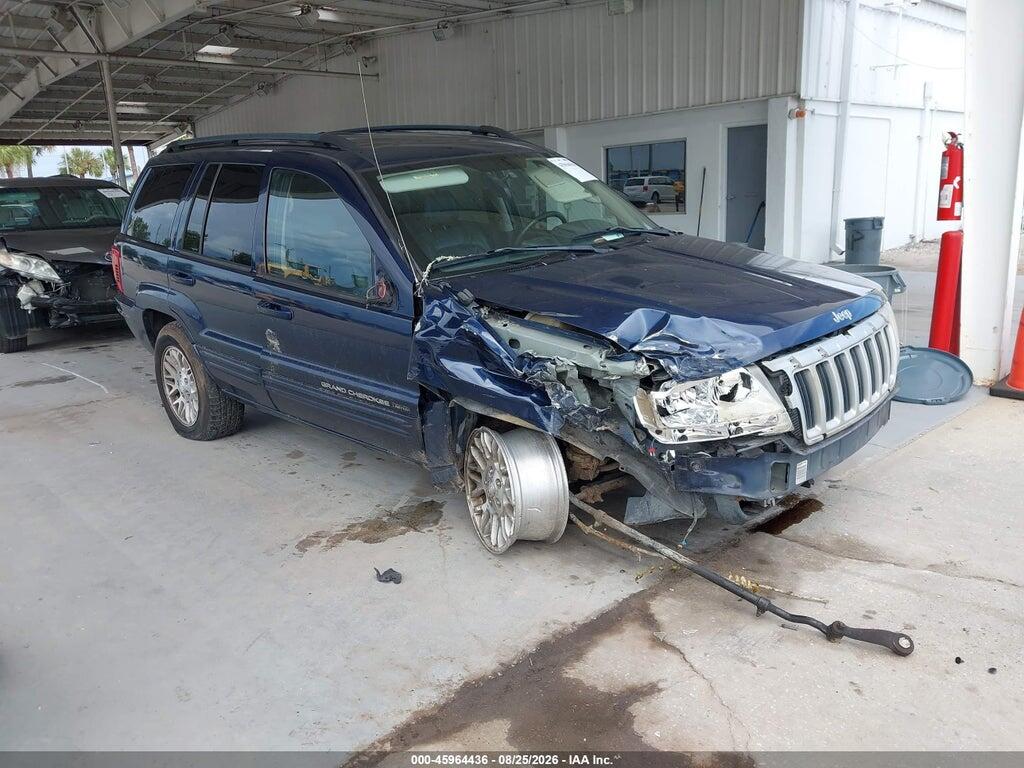 2004 JEEP GRAND CHEROKEE 1J4GW58N44C281258