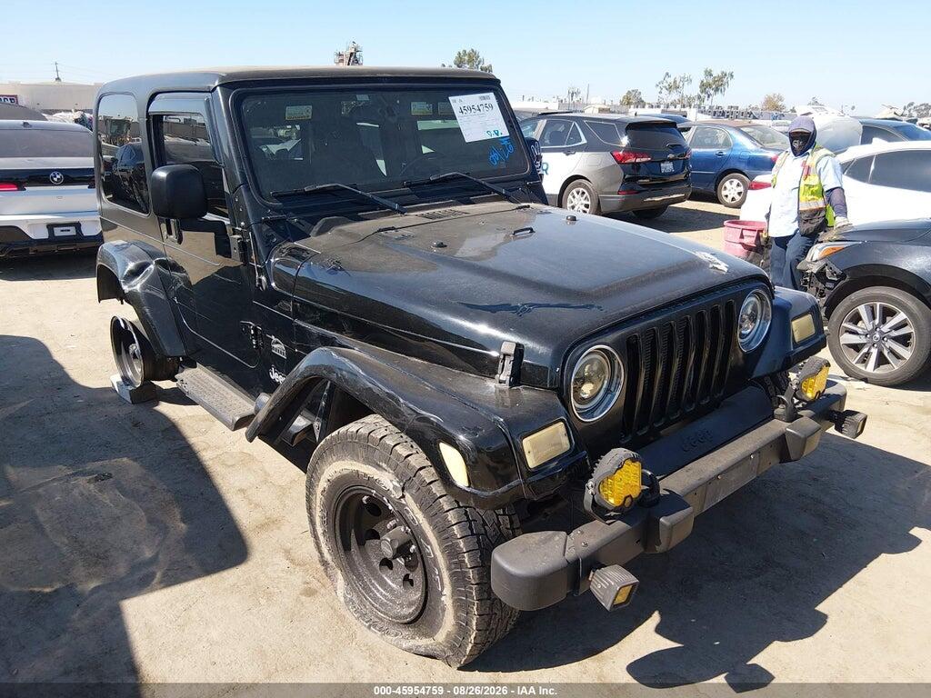 2004 JEEP WRANGLER 1J4FA59S14P800600