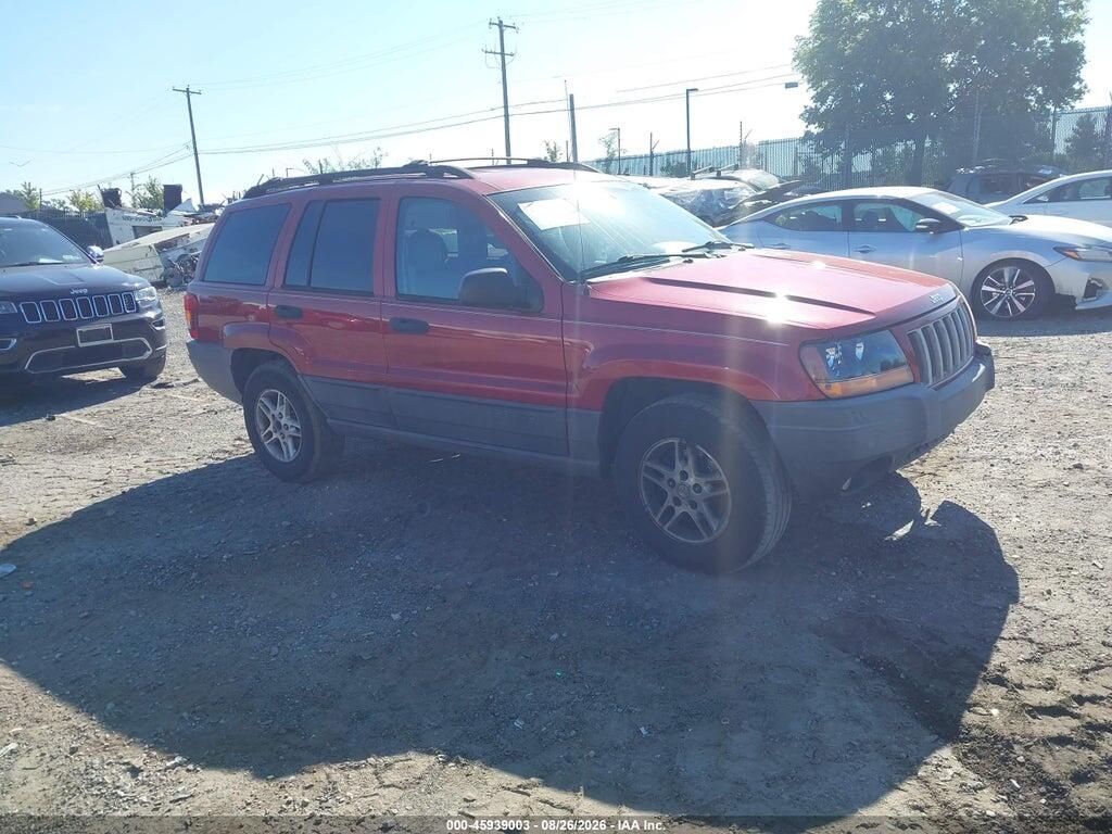 2004 JEEP GRAND CHEROKEE 1J4GW48S44C350076