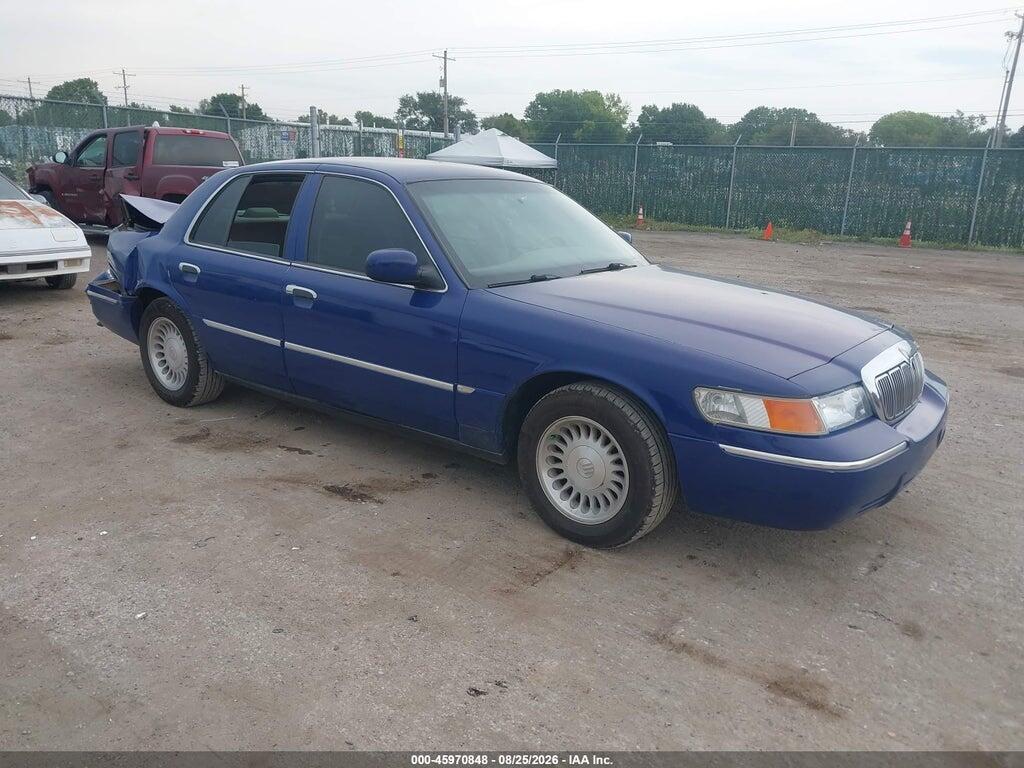 2002 MERCURY GRAND MARQUIS 2MEFM75WX2X625707