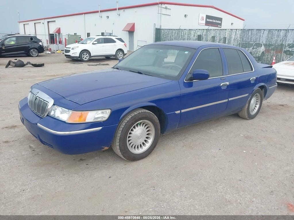 2MEFM75WX2X625707 2002 MERCURY GRAND MARQUIS photo no. 2