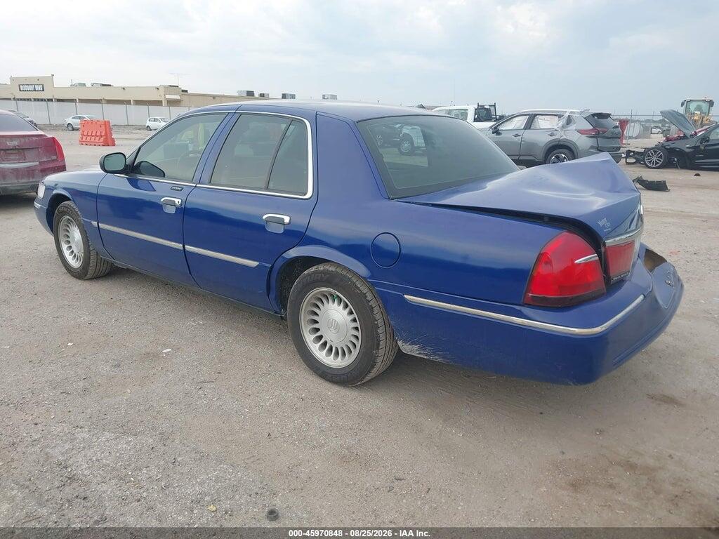 2MEFM75WX2X625707 2002 MERCURY GRAND MARQUIS photo no. 3