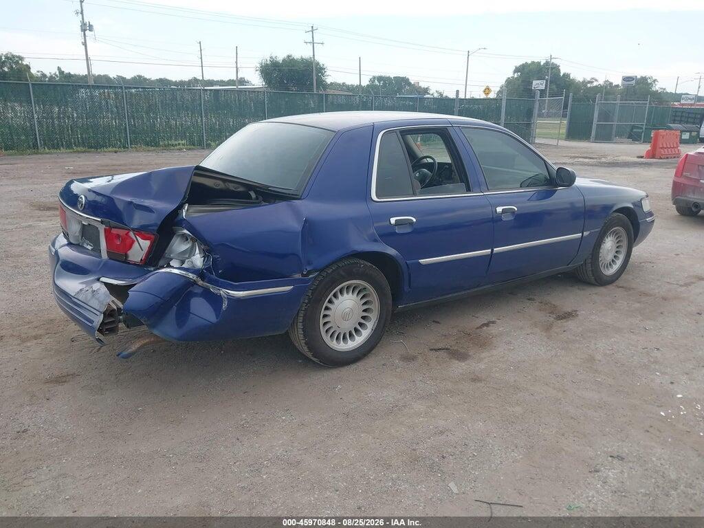 2MEFM75WX2X625707 2002 MERCURY GRAND MARQUIS photo no. 4