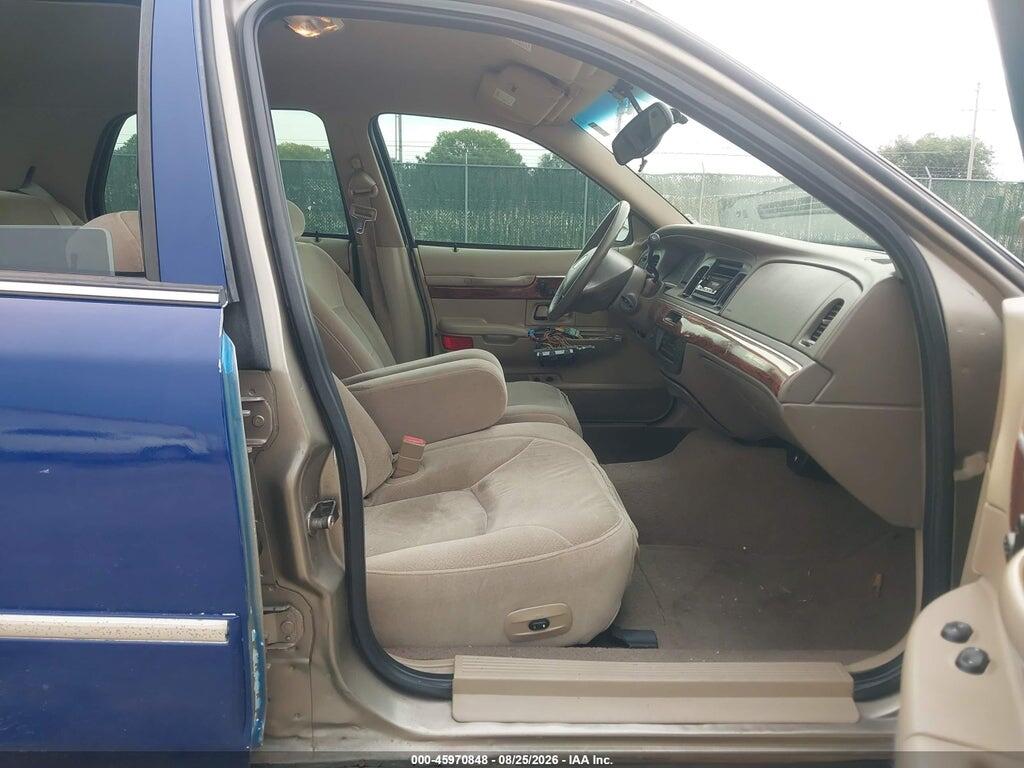 2MEFM75WX2X625707 2002 MERCURY GRAND MARQUIS photo no. 5