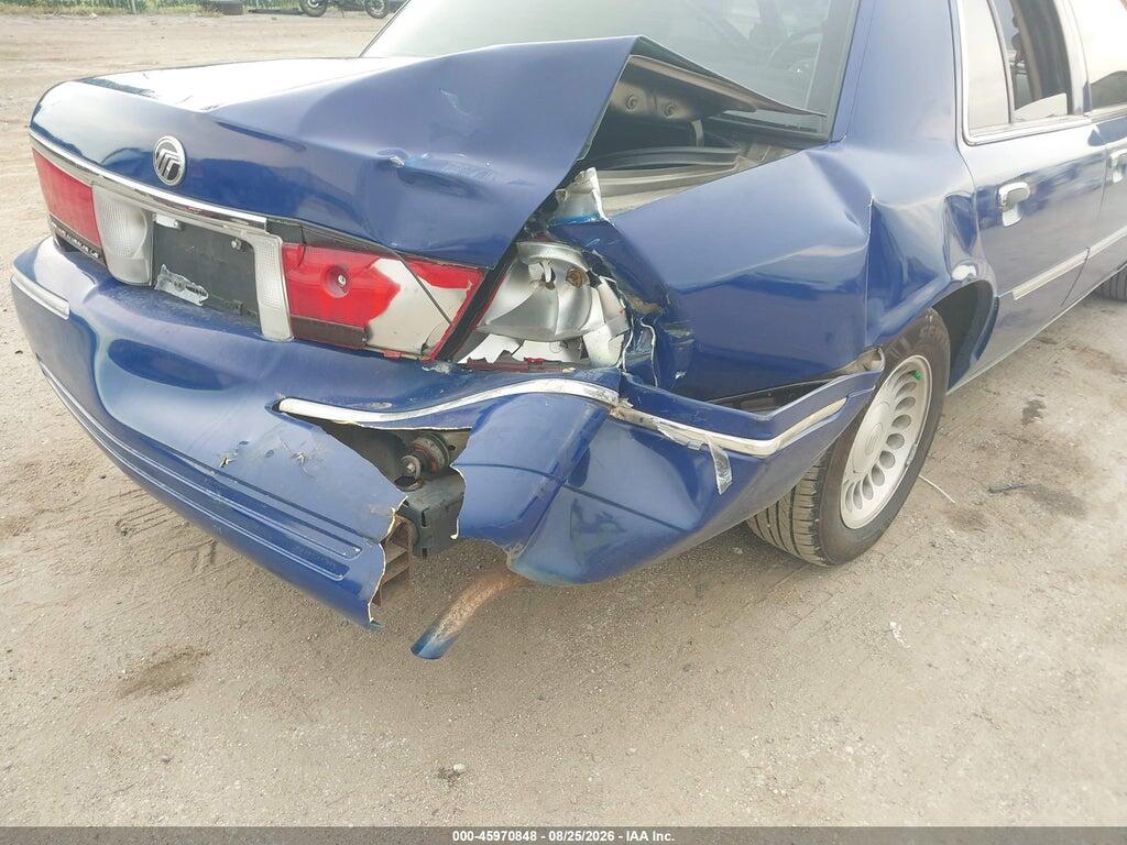 2MEFM75WX2X625707 2002 MERCURY GRAND MARQUIS photo no. 6