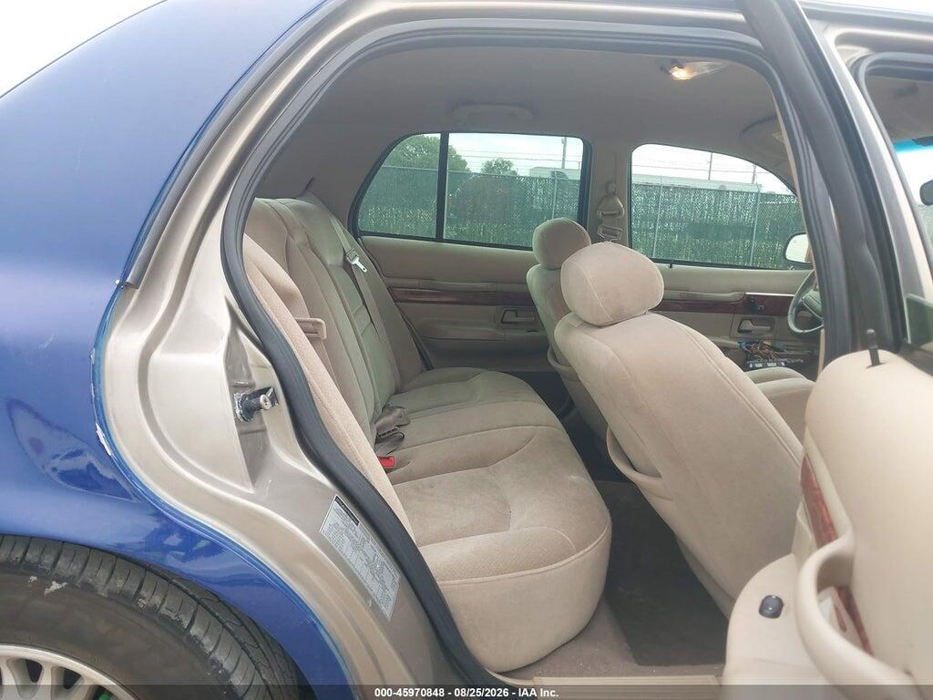 2MEFM75WX2X625707 2002 MERCURY GRAND MARQUIS photo no. 8