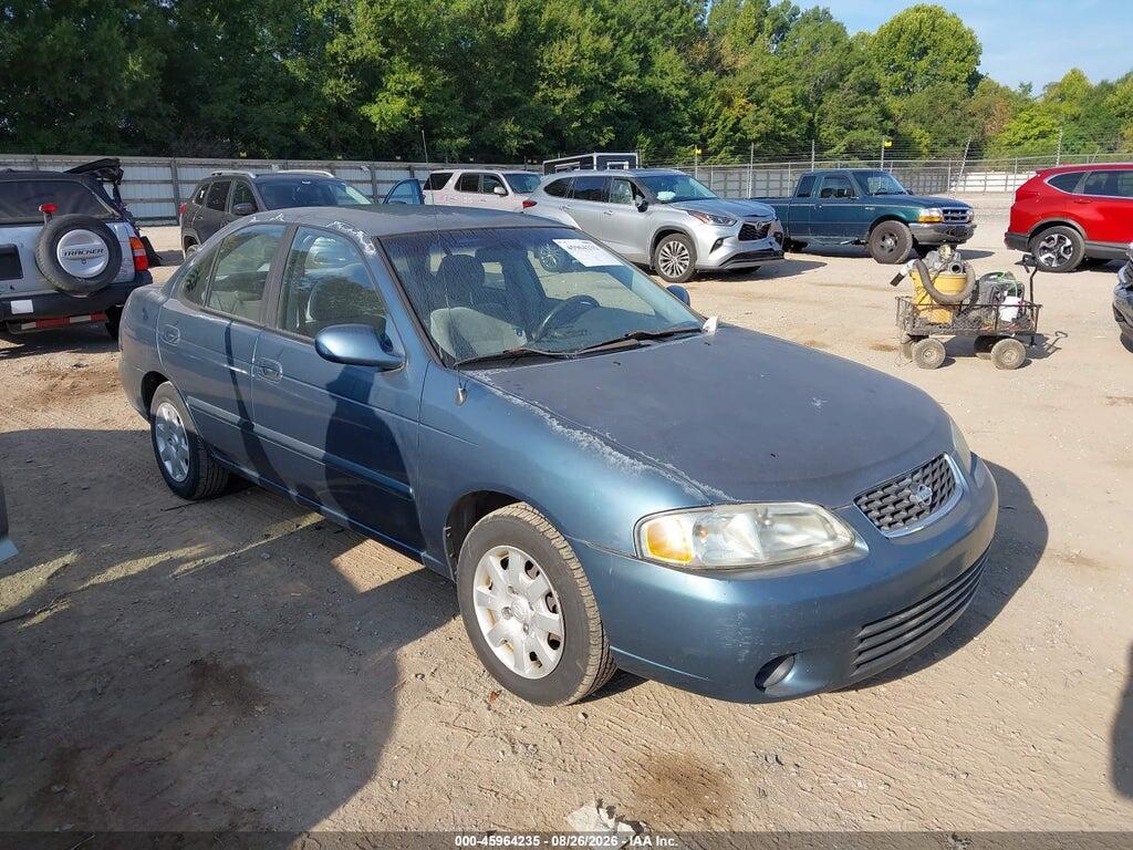 2002 NISSAN SENTRA 3N1CB51D92L644255
