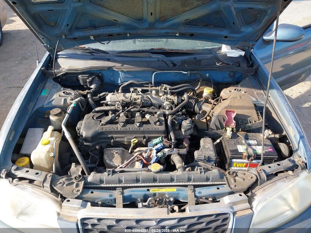 3N1CB51D92L644255 2002 NISSAN SENTRA photo no. 10