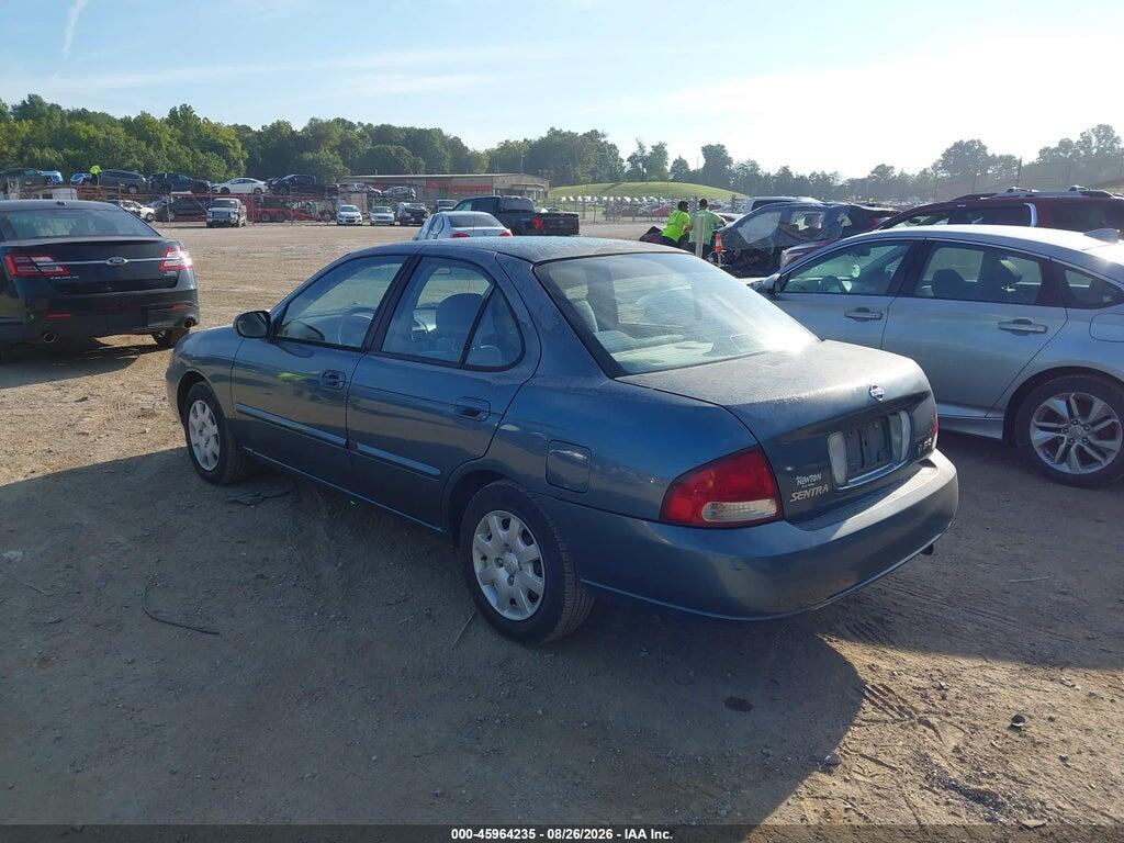 3N1CB51D92L644255 2002 NISSAN SENTRA photo no. 3